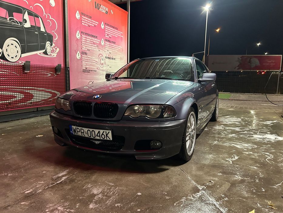 BMW Seria 3 BMW E46 323CI