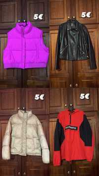 Camisolas, sweats e casacos L/XL/XXL
