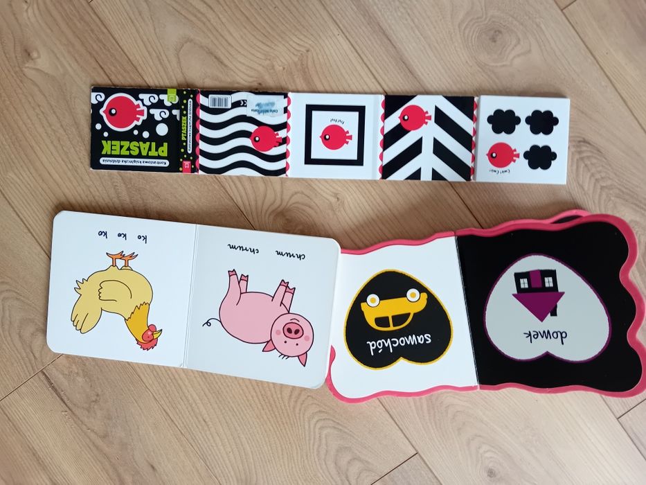 Książeczki dla malucha od 6mca