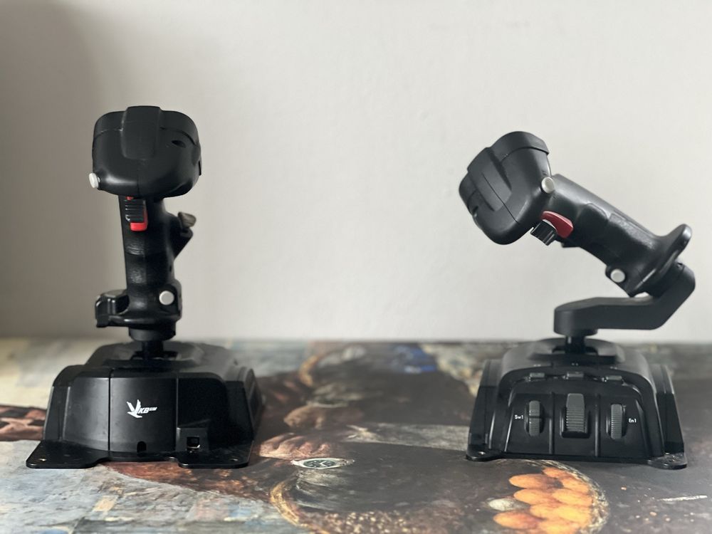 Gladiator NXT evo joystick kontroler x2