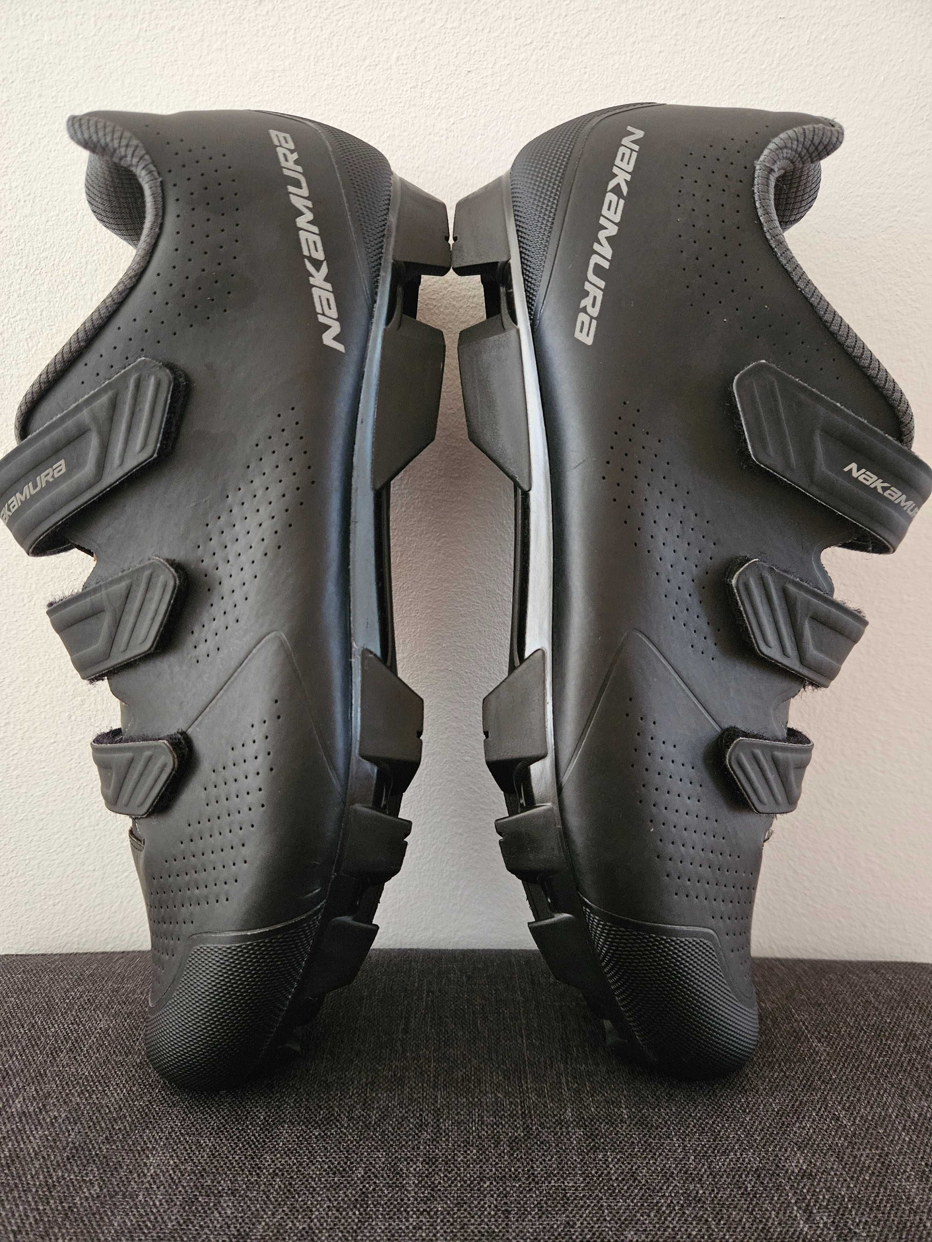 Sapatos BTT Nakamura nº45 | Shimano XC3 n° 44 e nº47