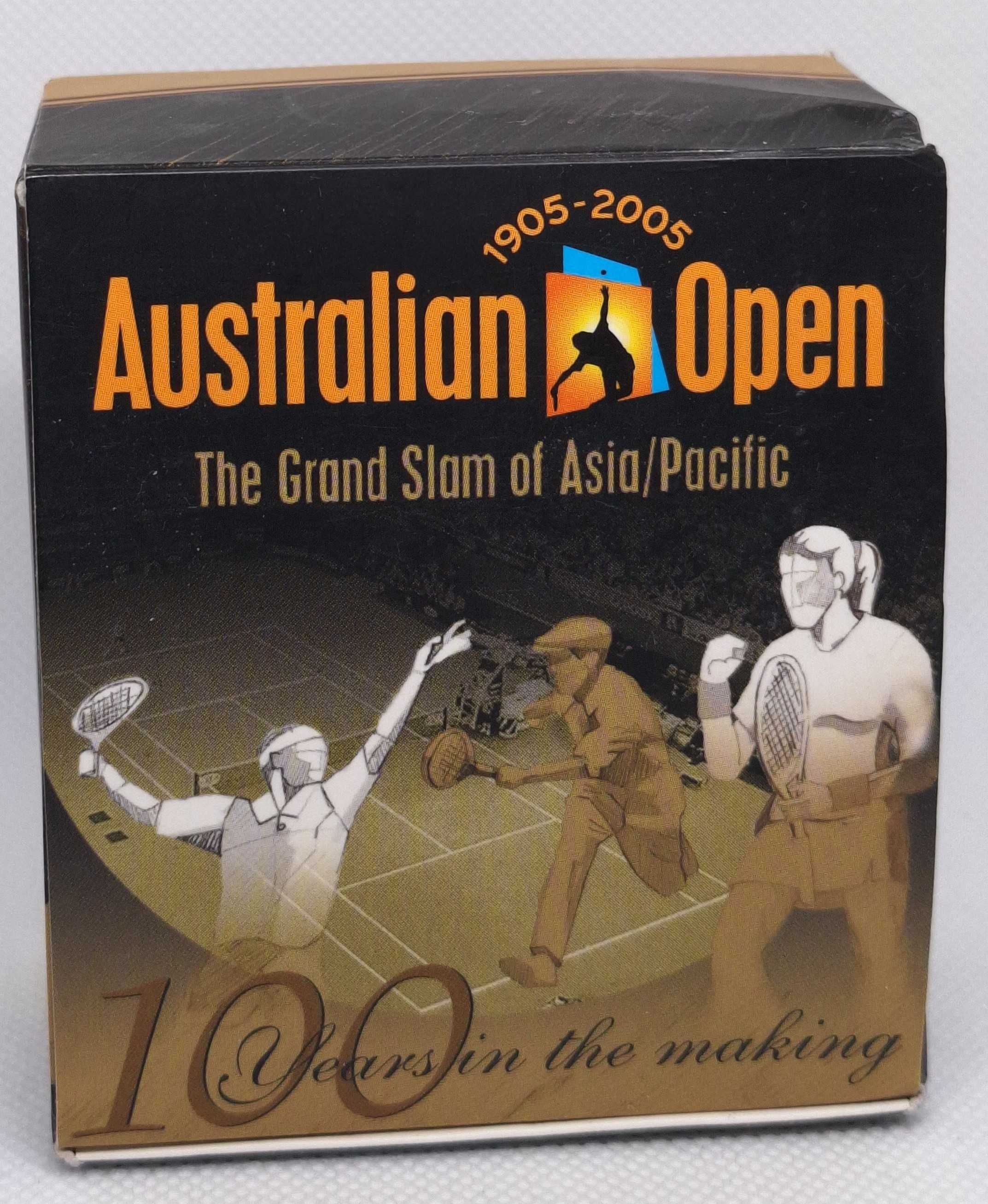 2005 Australian Open 100 Years in the Making