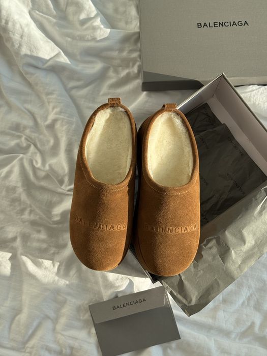 Balenciaga Alaska Mule