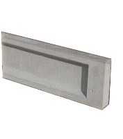 Podmurówka betonowa płyta pod ogrodzenie panel siatka 20cm