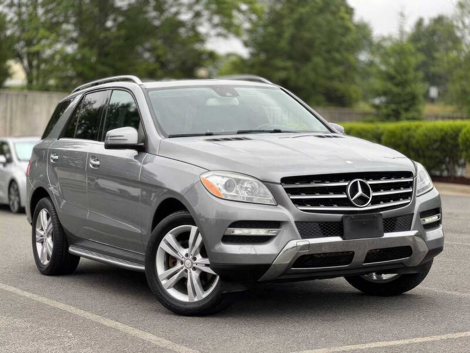 Mercedes-Benz  ML 350 4MATIC      2015