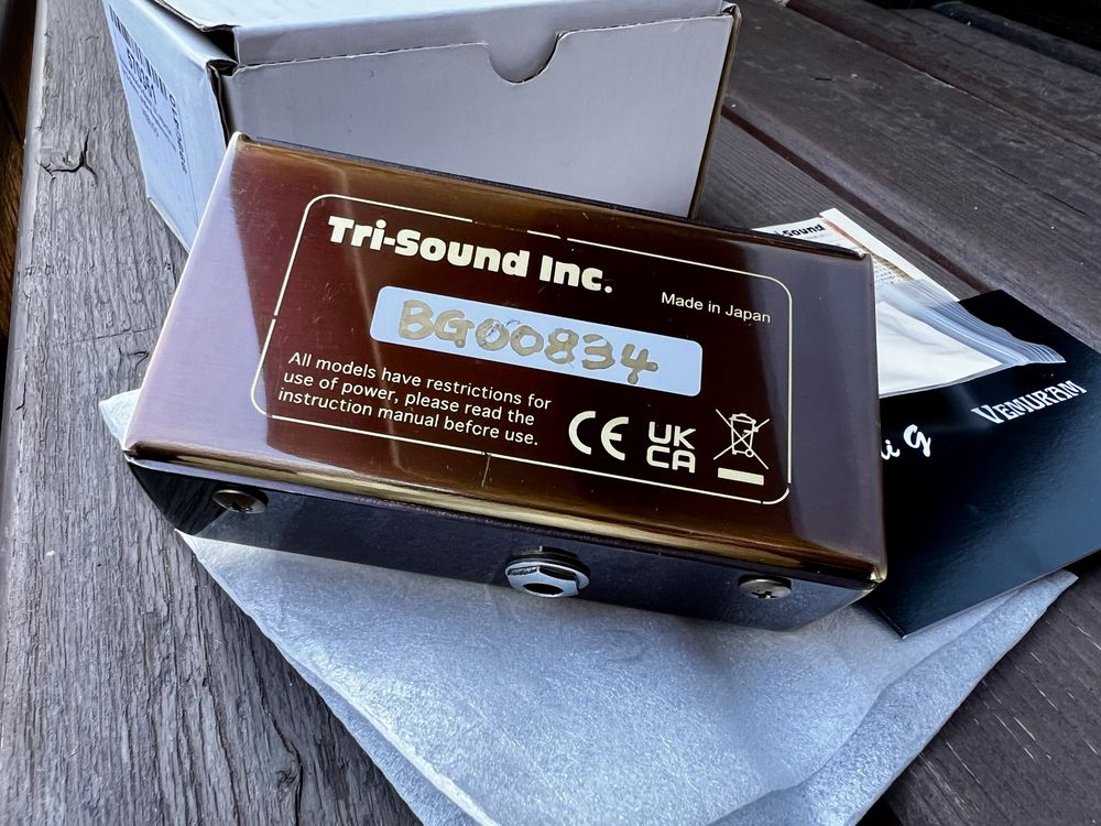 Okazja! VEMURAM - Budi G - overdrive booster eq preamp
