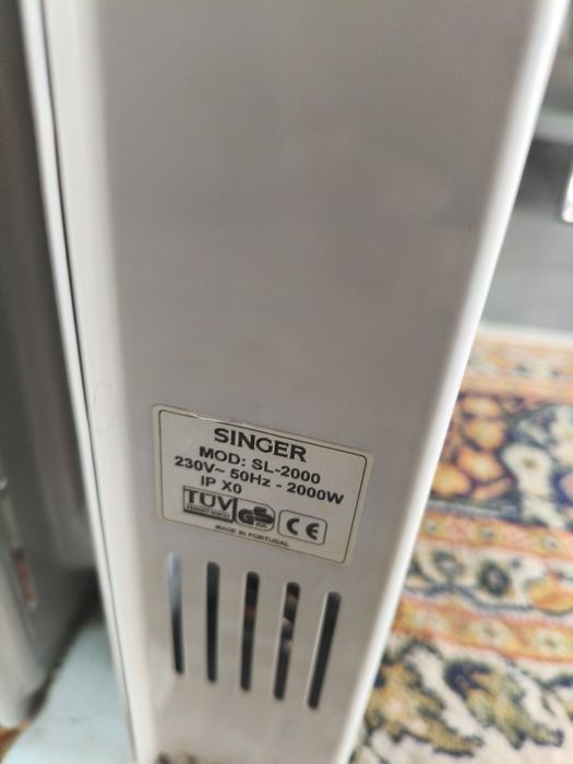 Aquecedores elétricos