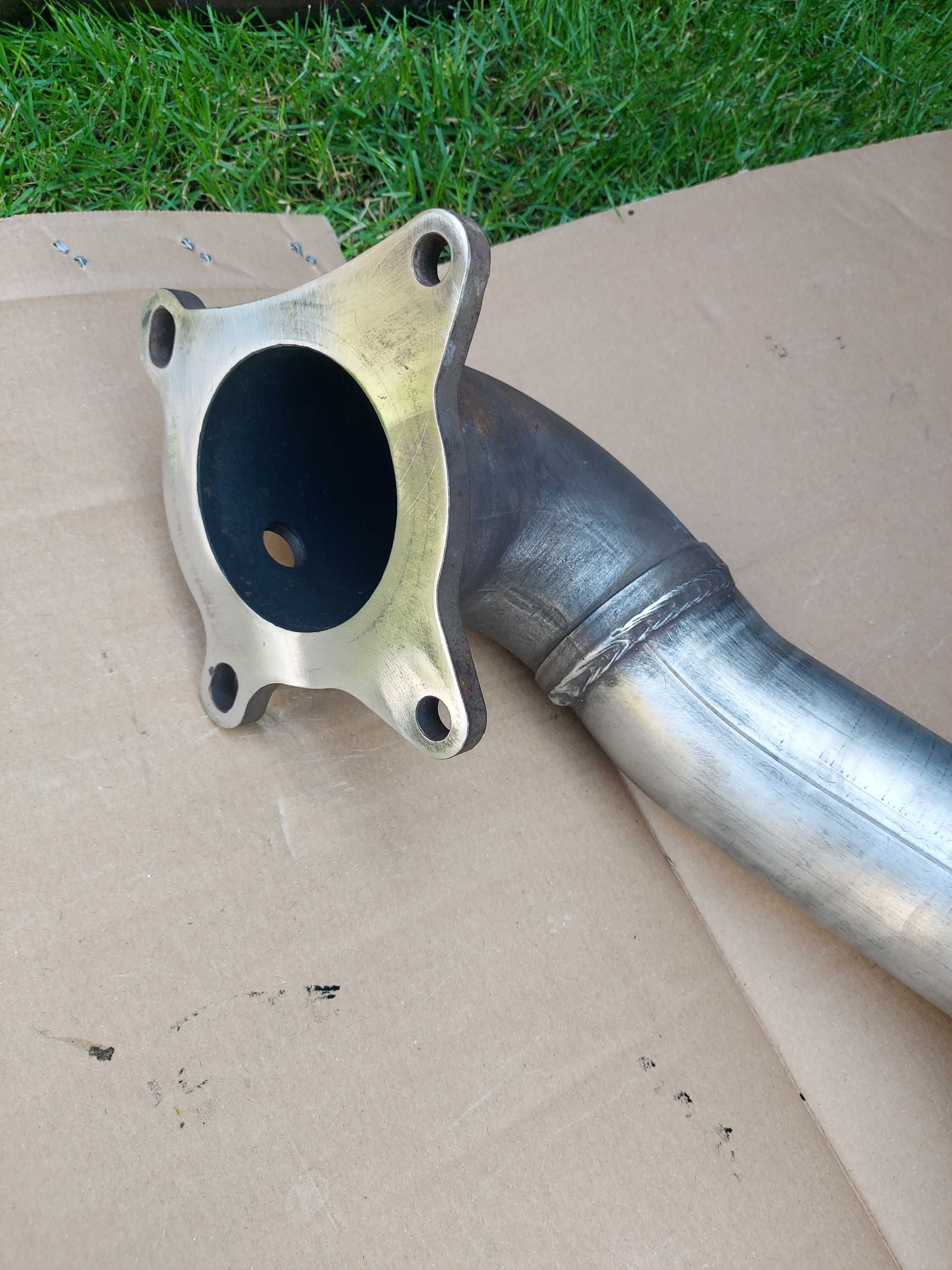 Downpipe .org. MILLTEK GOLF 5,6 GTI Sirocco
