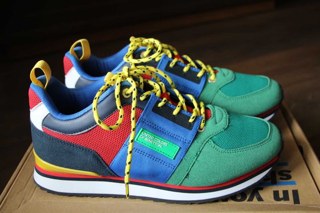 Super   Sneakersy   ( United Colors Of Benetton )
