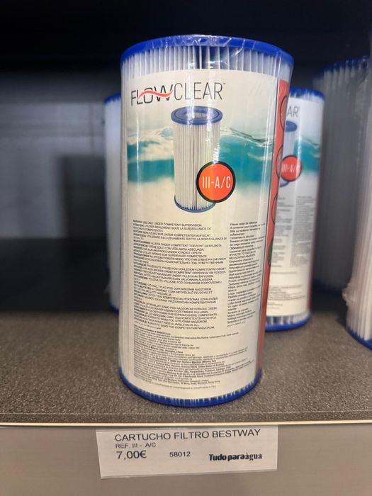 FILTRO CARTUCHO BESTWAY III A/C