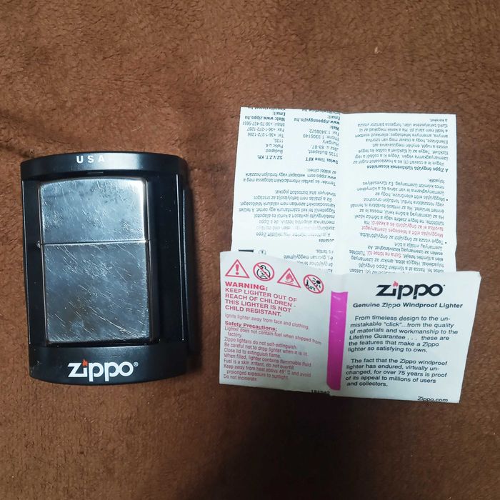Зажигалка Zippo новая