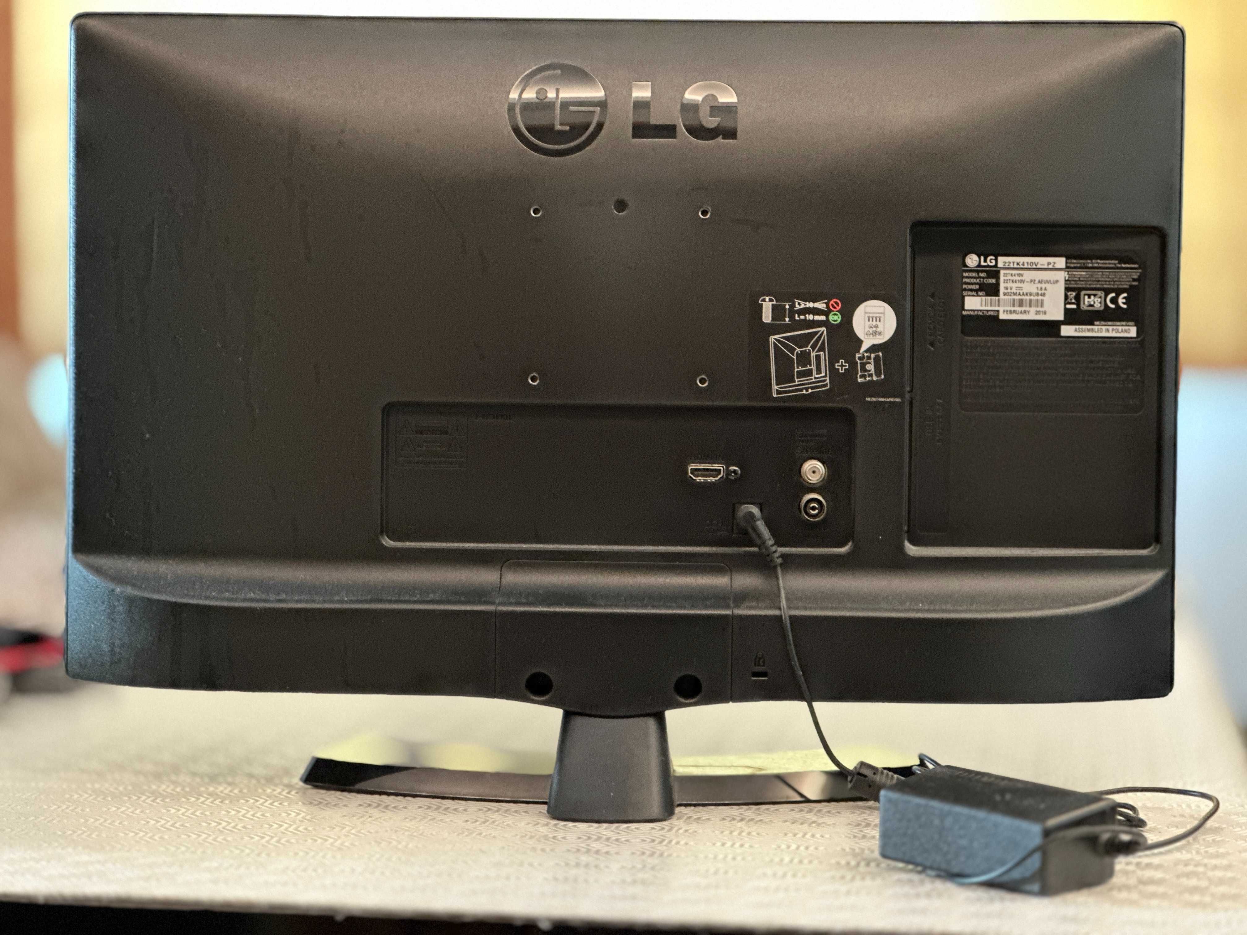 TV/Monitor LG 22", Full HD