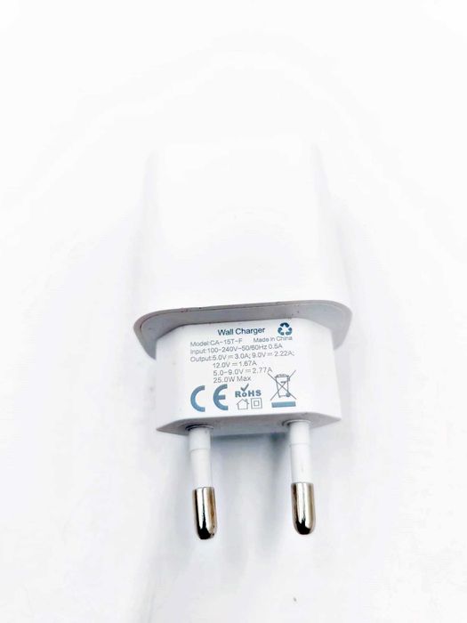 Ładowarka sieciowa 25W USB-C do iPhone + kabel 2m | Szybkie ładowanie