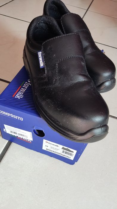 Sapatos de proteção segurança