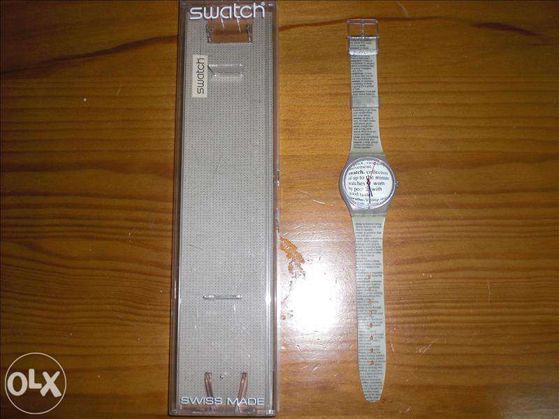 SWATCH "PAGE 1983" gk338