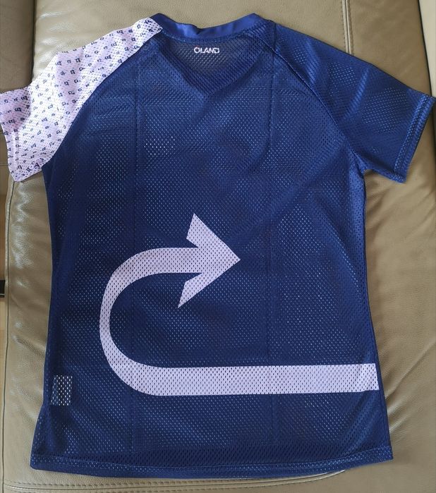 Koszulka do biegu na orientację, siatka, M, oland