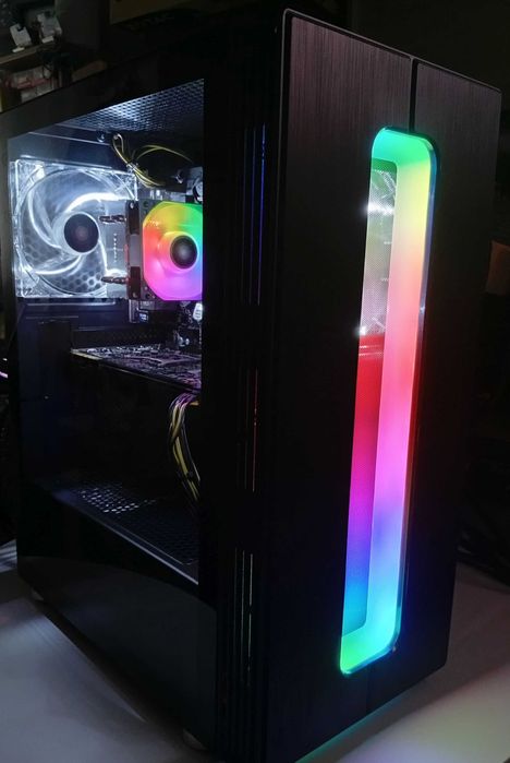 komp. PC: AMD Ryzen 5 3600, B450M AsRock, 16GB, NVMe, nVidia GTX 1070