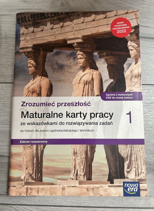 Maturalne karty pracy – Historia (nowe)