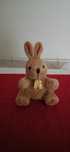 Peluche/coelho L.Dake en ZN, antigo