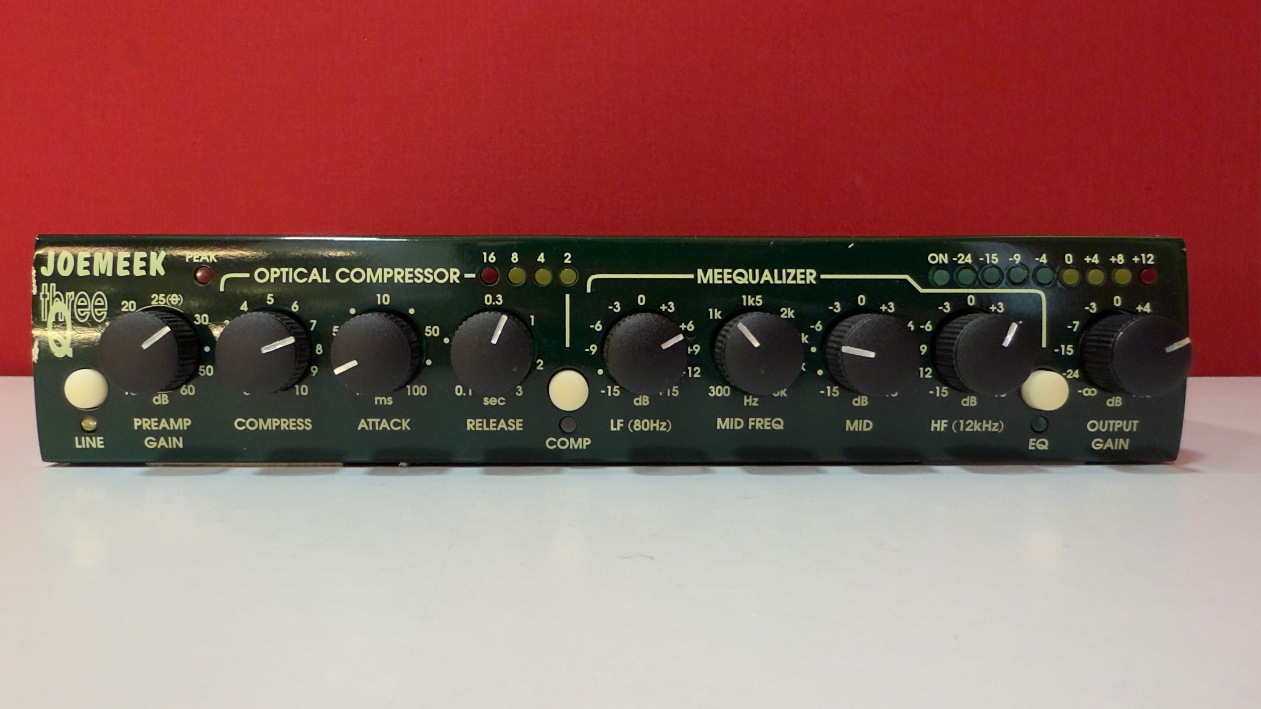 Channel Strip JoeMeek ThreeQ