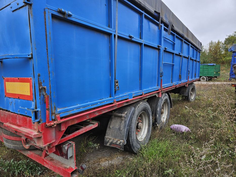 Прицеп зерновоз шварцмюллер 1996г