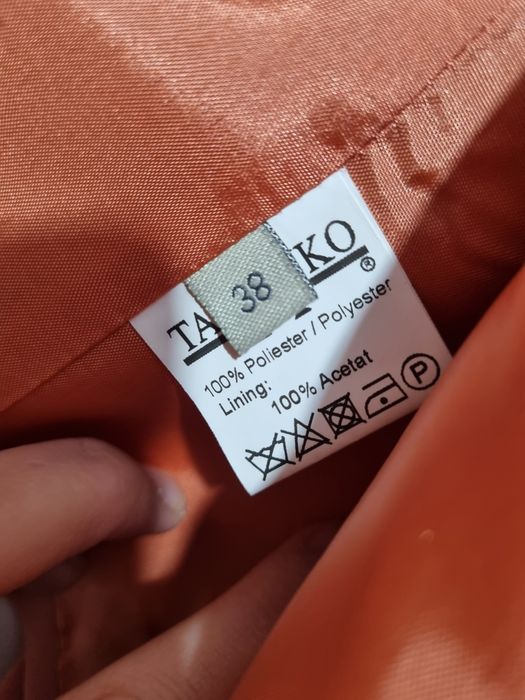 Marynarka / Żakiet Morelowy, Taranko, r. 38, stan bardzo dobry