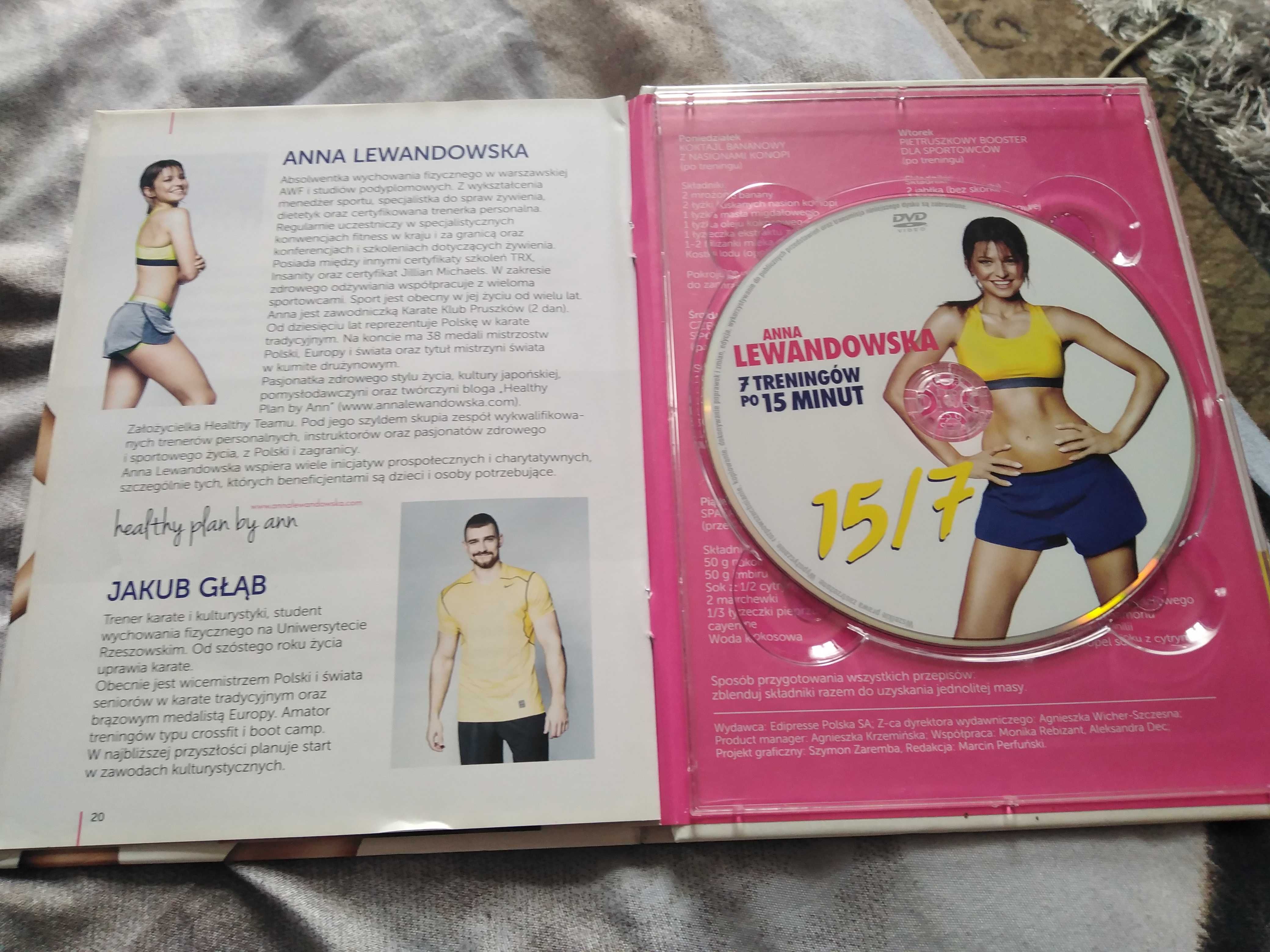 Ćwiczenia Anny Lewandowskiej dvd