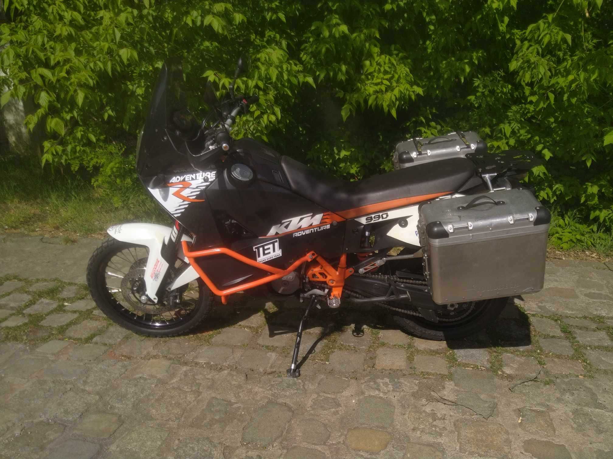 KTM LC8 Adventure R 2010 21tys km