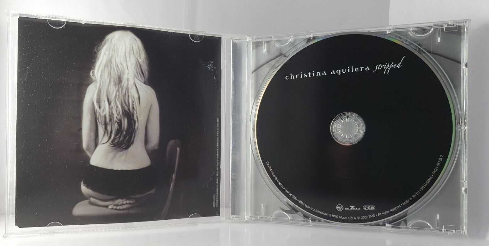 Christina Aguilera - Stripped - CD