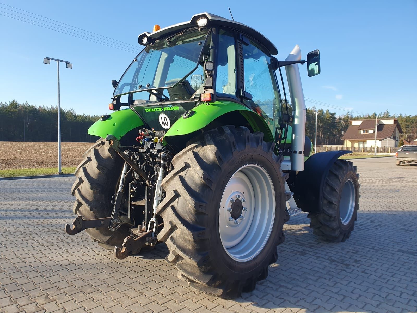 Deutz Fahr Agrotron M 640 Profiline , 6180, 4500 mth ttv , 150