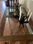 Mesa de sala em madeira maciça