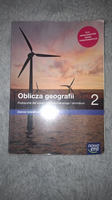 Oblicza geografii 2 Poziom rozszerzony