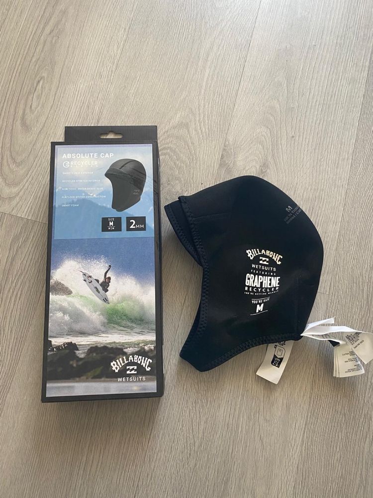 Surfing Wetsuit Cap, Novo, nunca usado