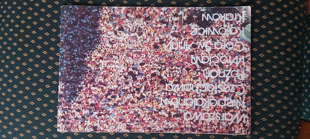 Na ojczystym gościńcu Ii pielgrzymka Jana Pawła II w Polsce