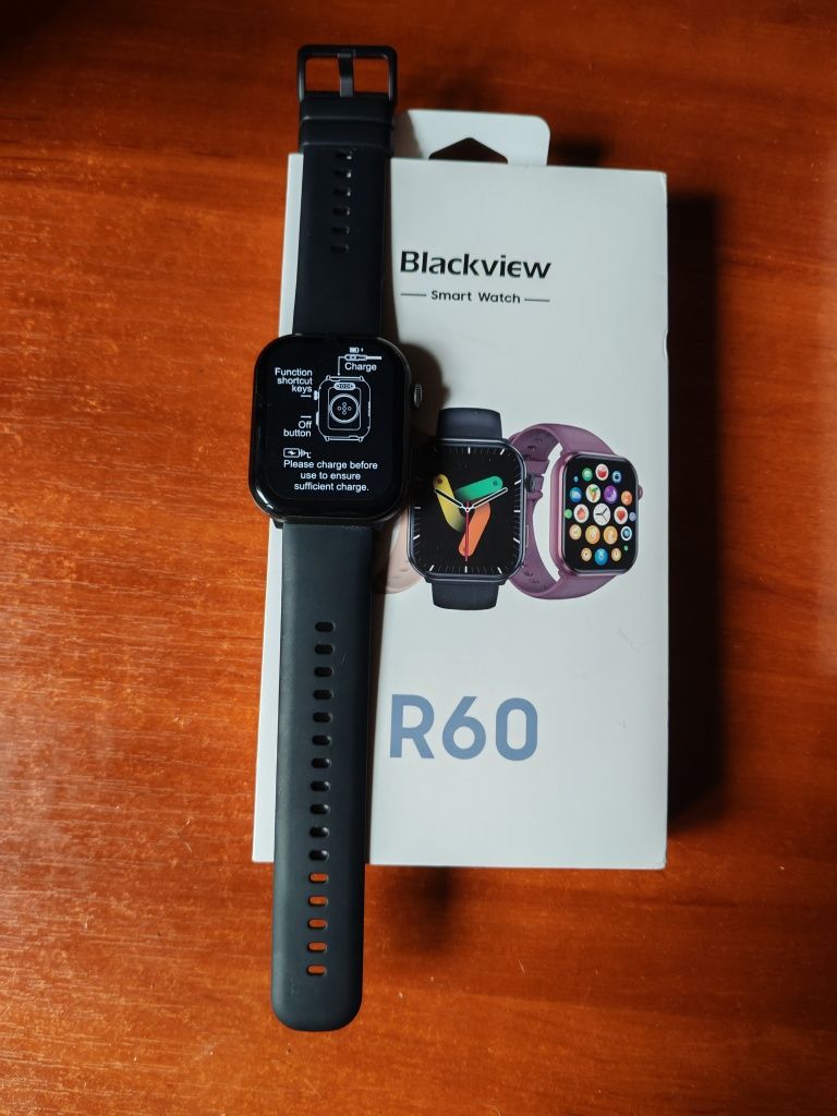 Смарт часы Blackview R60