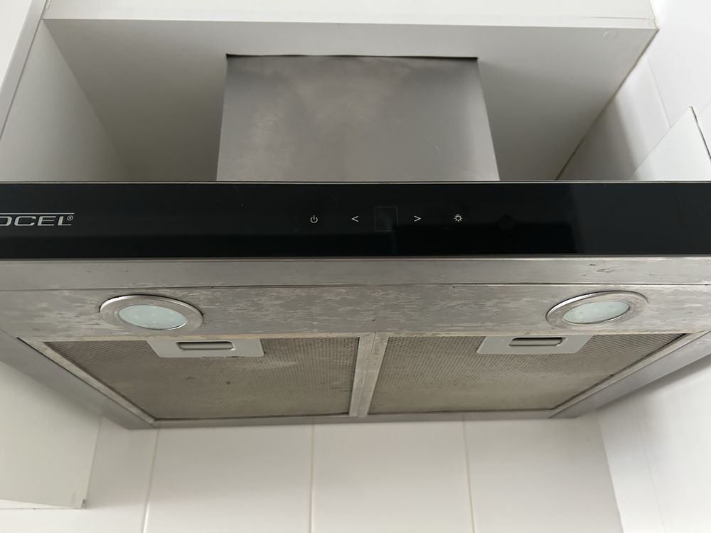 Exaustor jocel inox