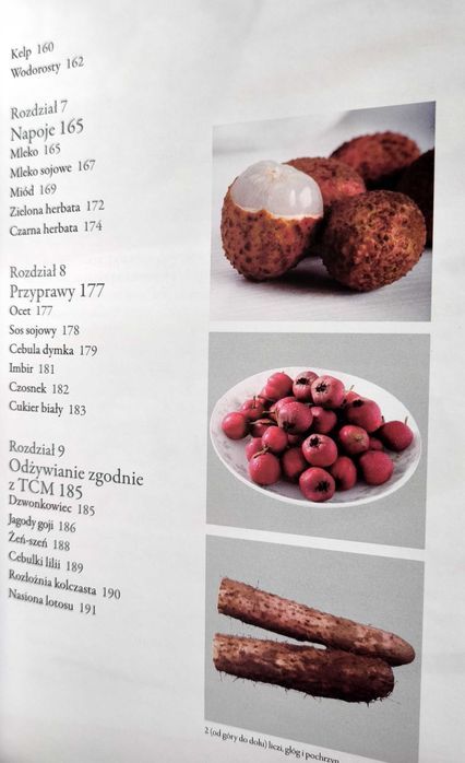 100 naturalnych produktów według Tradycyjnej Medycyny Chińskiej, NOWA!