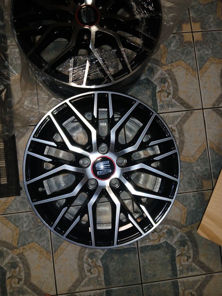 Nowe felgi aluminiowe seat audi wv skoda mercedes 5x112  16