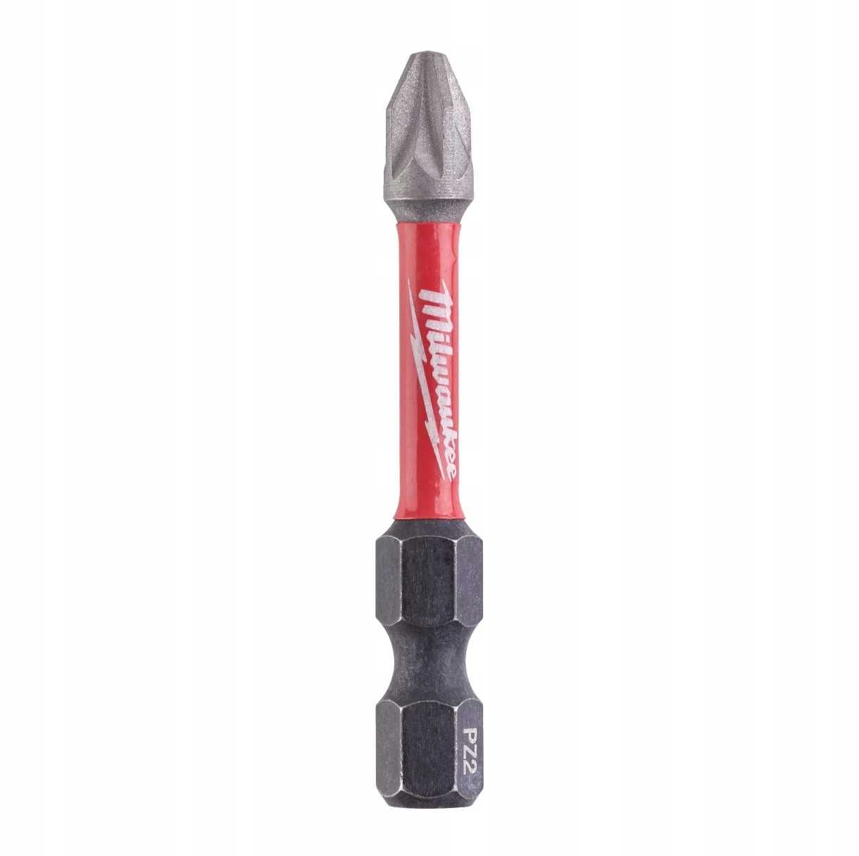Bity Udarowe Milwaukee 10 Sztuk Pozidriv PZ2 50 mm ShockWave