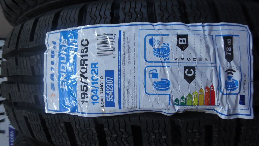 Tanie Nowe 195/70R15C SAILUN Endure WSL1 -BUS , Opony Zimowe ANDAR