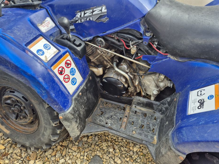 Yamaha Grizzly 450 4x4 Okazja!