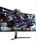 Игровой изогнутый монитор Minifire MFG32C3Q 32 дюйма, 180 Гц, 2K