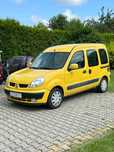 Renault kangoo zolta strzala