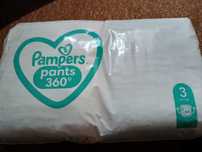 Pampers Pants 360 rozmiar 3- 68 sztuk