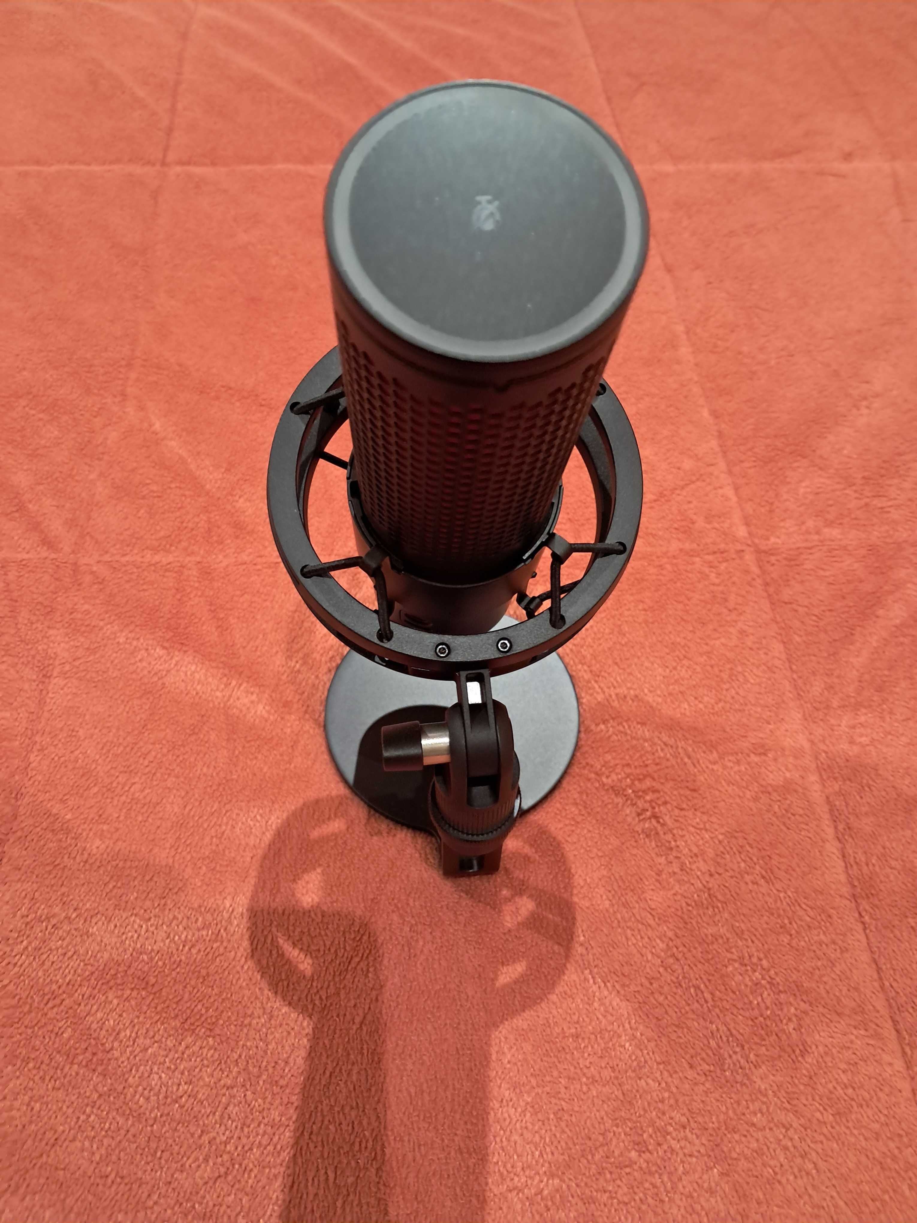 Microfone HyperX QuadCasT2