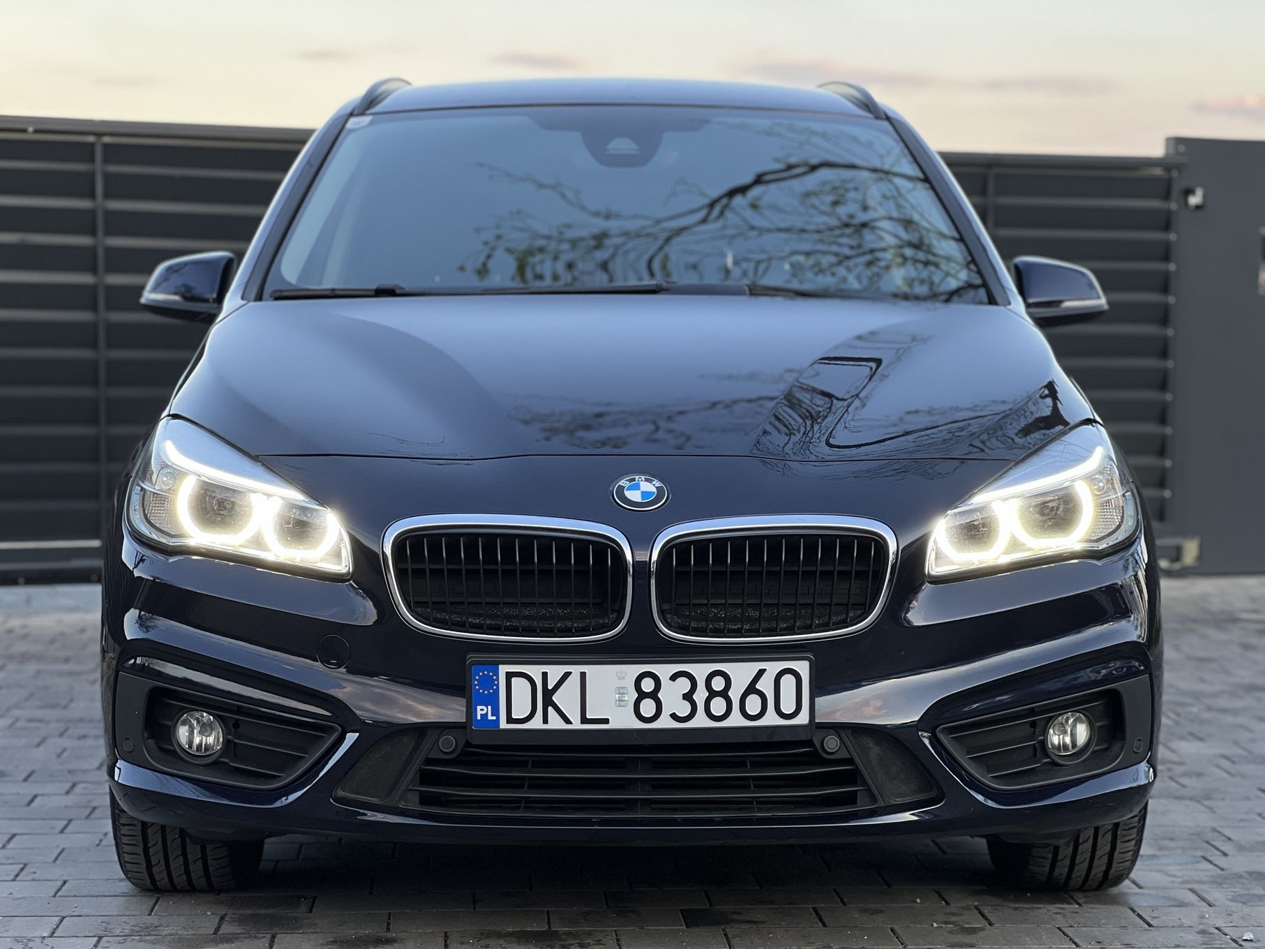 BMW Seria 2 160tyś km 2.0 150 koni 2016r Jak Nowy BEZWYPADKOWY