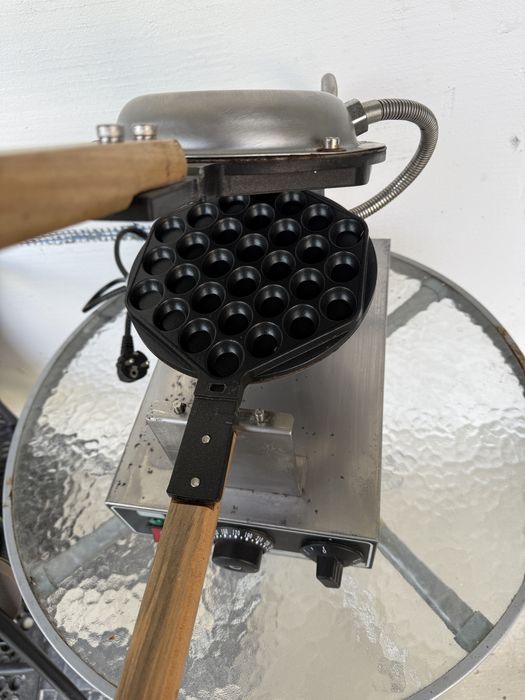 Gofrownica bąbelkowa , gofry gastronomia
