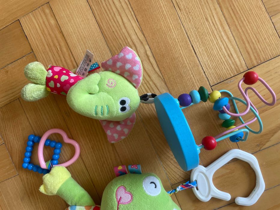 дитячі іграшки для найменших за все 149грн