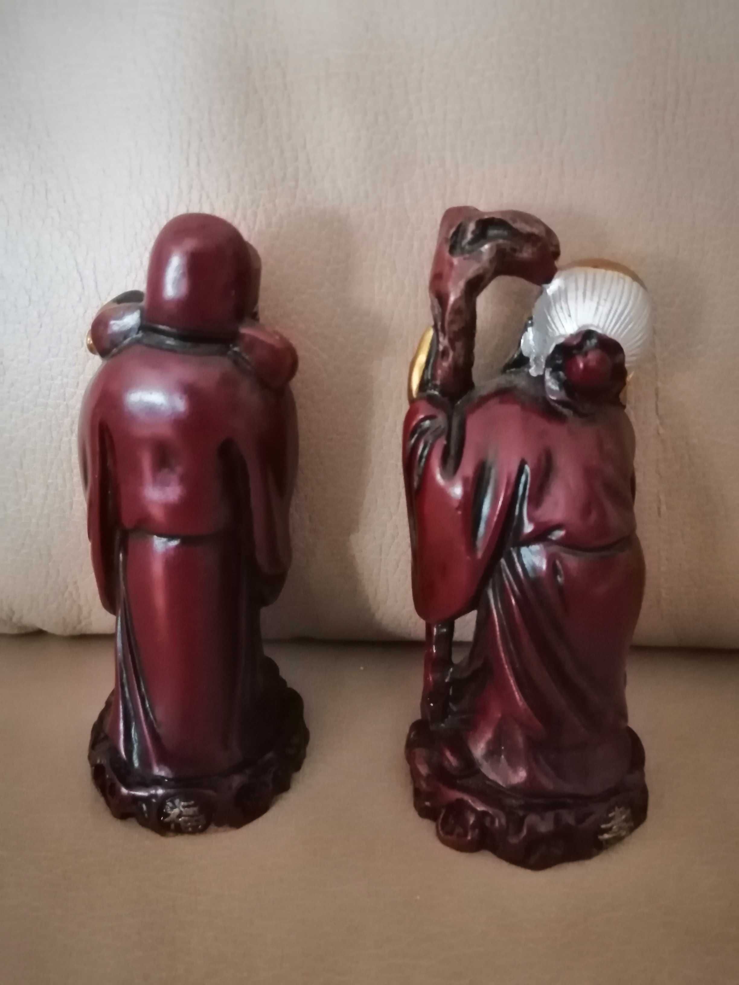 Figurki dwóch chińskich mędrców