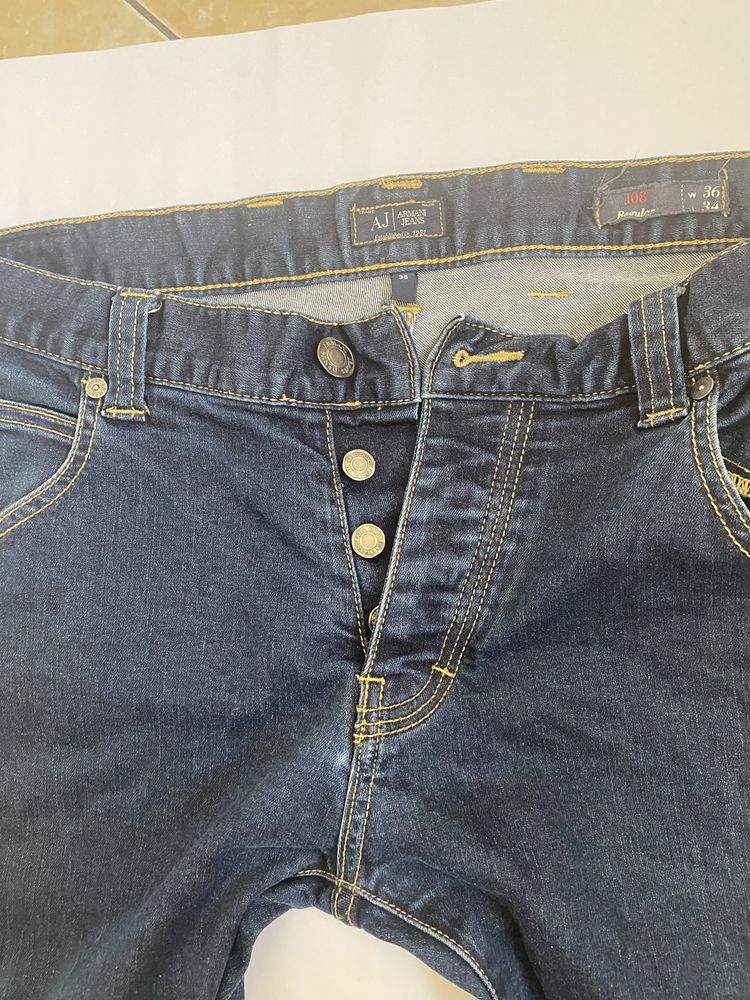 Armani Jeans J08 regular 36/34 pas 102 cm